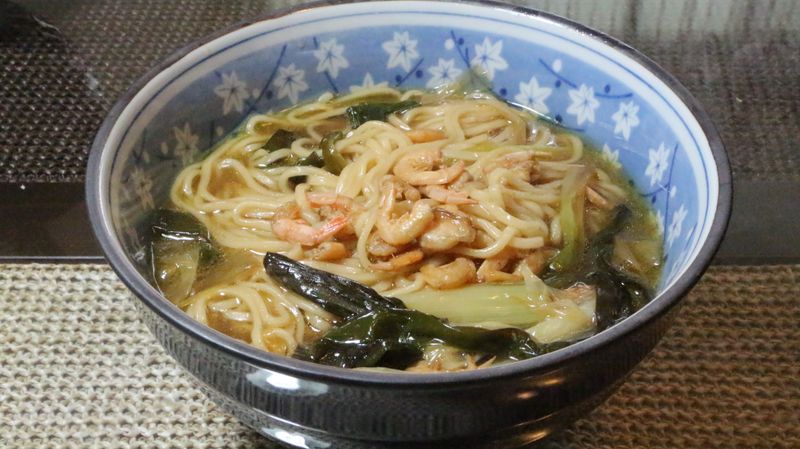 蔥開煨麵
