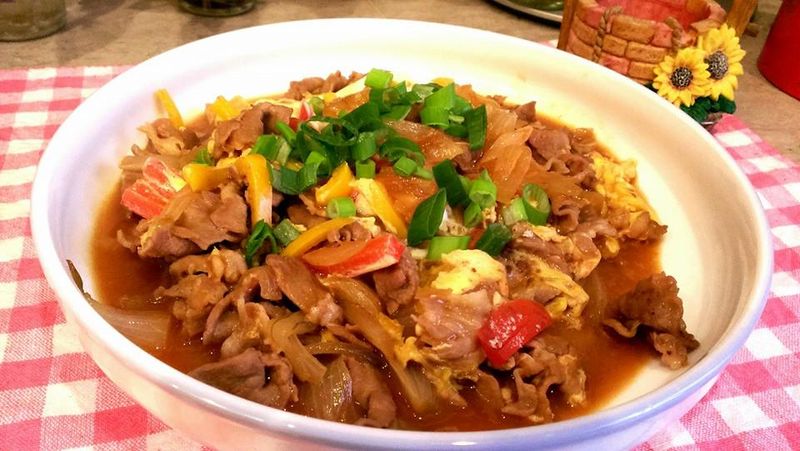 豬五花丼【深夜食堂x鮮食家】