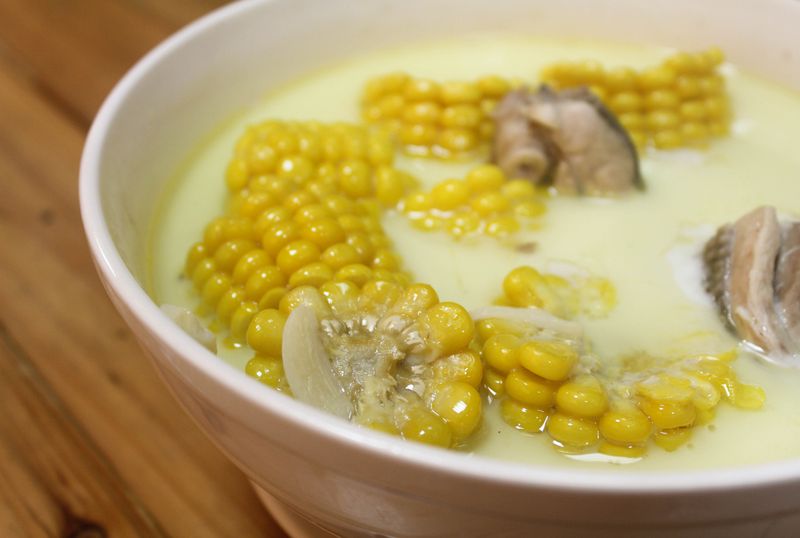 【我家北鼻的最愛】蒜香奶油玉米雞