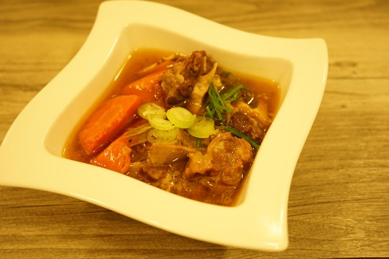 番茄牛尾湯