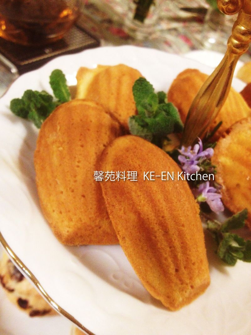 焦香奶油瑪德蓮