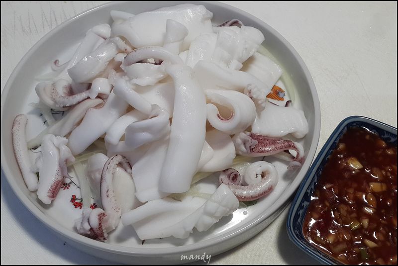 五味鮮魷