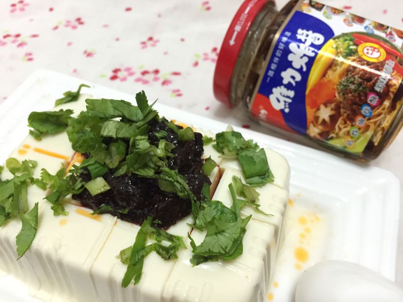 炸醬拌豆腐「維力炸醬」