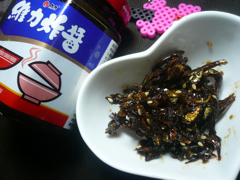 蜜汁芝麻小魚乾『維力炸醬』