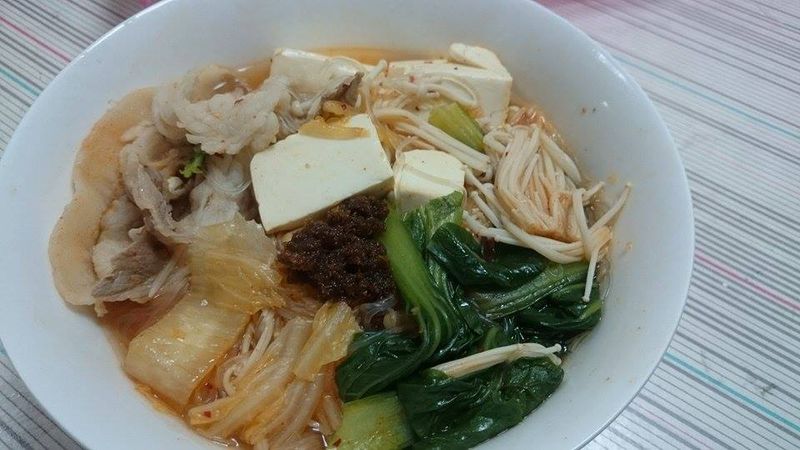 泡菜豬肉冬粉