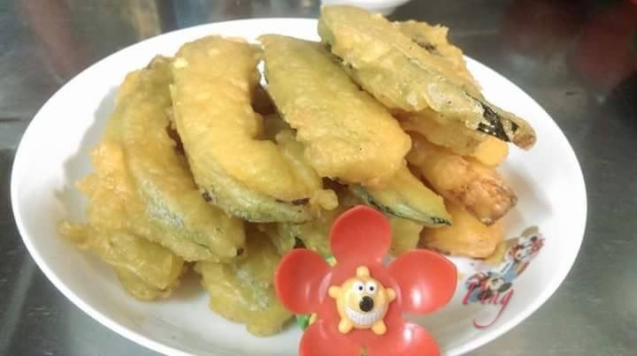 酥炸黃金-南瓜條⋯《深夜食堂x鮮食家》