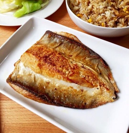 煎虱目魚肚（少油脆皮版）