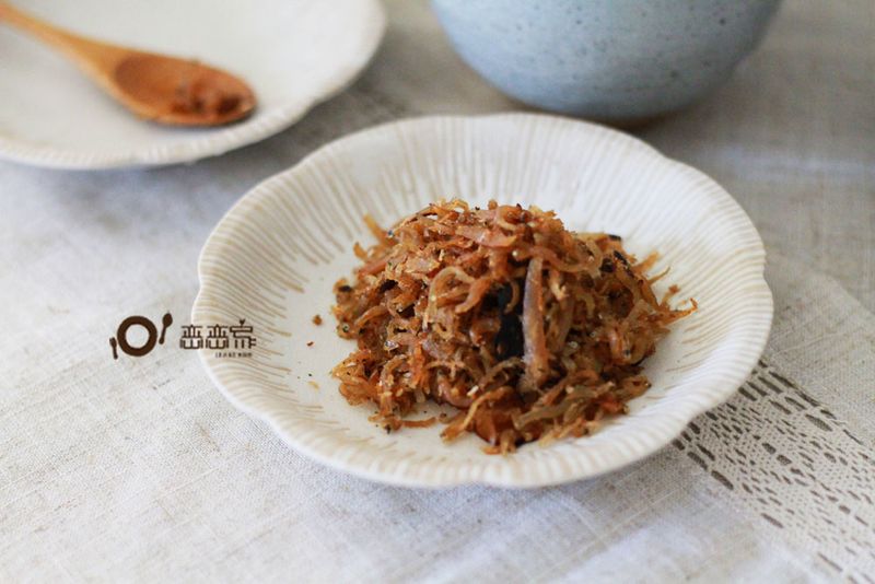 照燒醬吻仔魚鬆by戀戀家