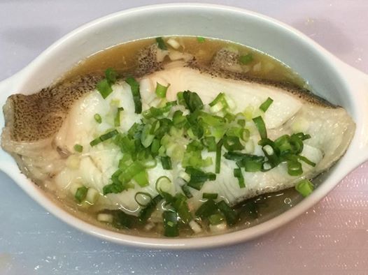 清蒸鱈魚