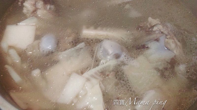 竹筍大骨控湯( ´▽`)深夜食堂x鮮食家