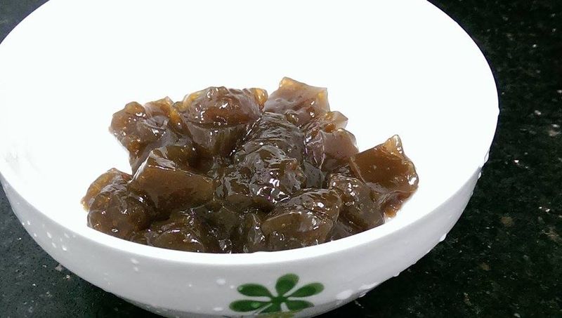 紅豆黑糖粉粿