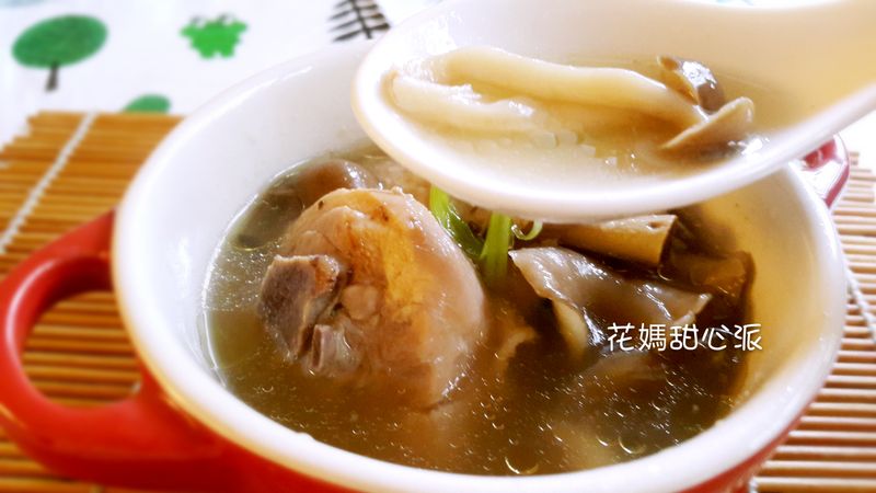 菇菇燉雞湯電鍋版(深夜食堂X鮮食家)