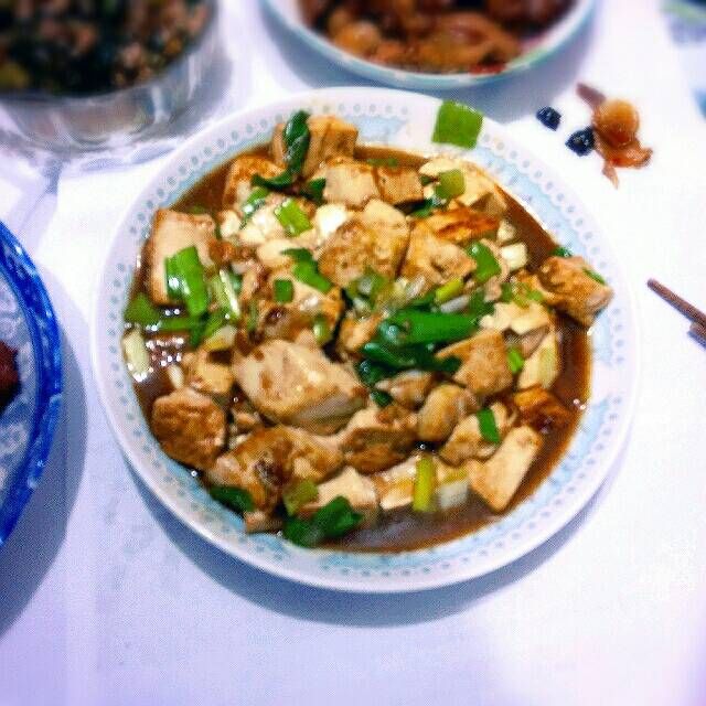 [郭媽媽]紅燒豆腐
