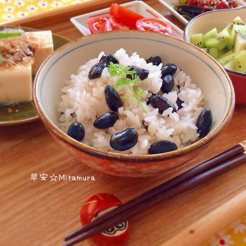 黑豆香飯