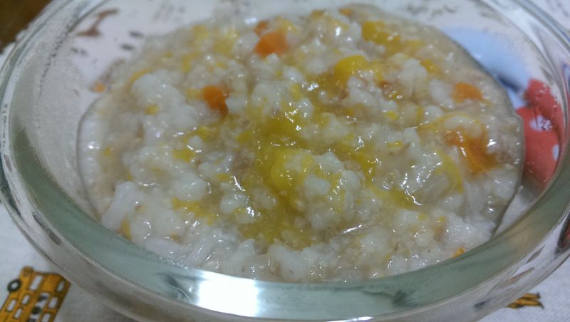 寶寶南瓜粥