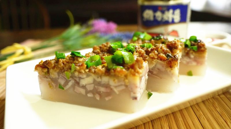 零失敗QQ芋籤粿-電鍋料理『維力炸醬』