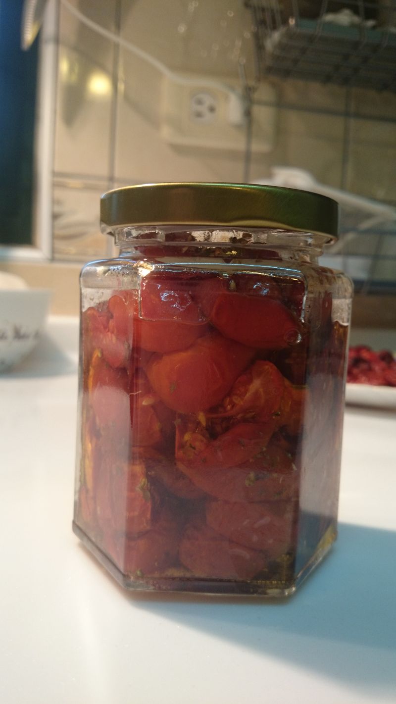 義式油漬蕃茄 (氣炸鍋)