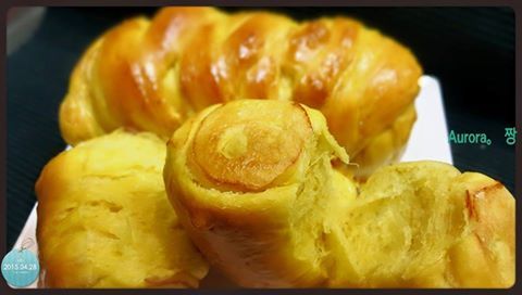 薑黃麵包