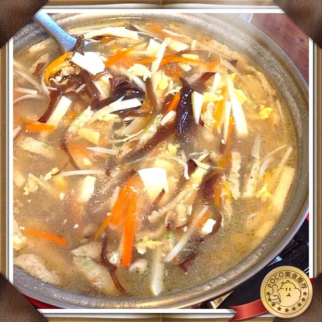 素酸辣湯
