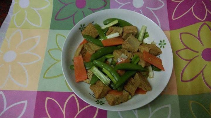 紅燒油豆腐