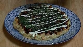大阪燒（對流烤箱Ver.)（お好み焼き）