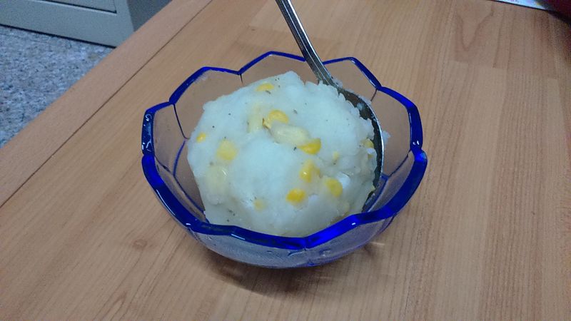 法式香料玉米馬鈴薯泥(懶人電鍋料理)