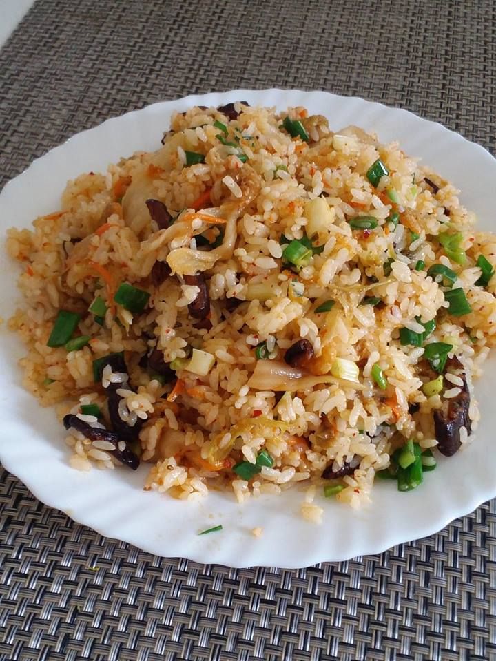 泡菜炒飯