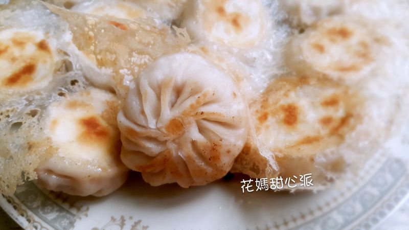 冰花煎包