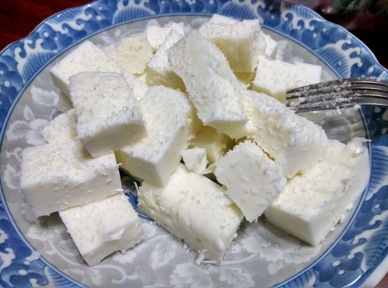 椰漿雪花糕