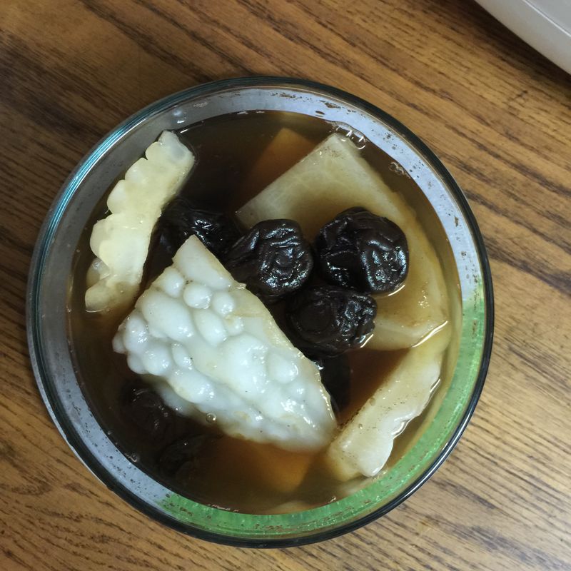 梅汁苦瓜