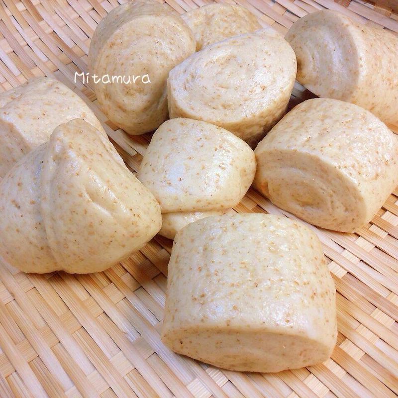 全麥牛奶饅頭