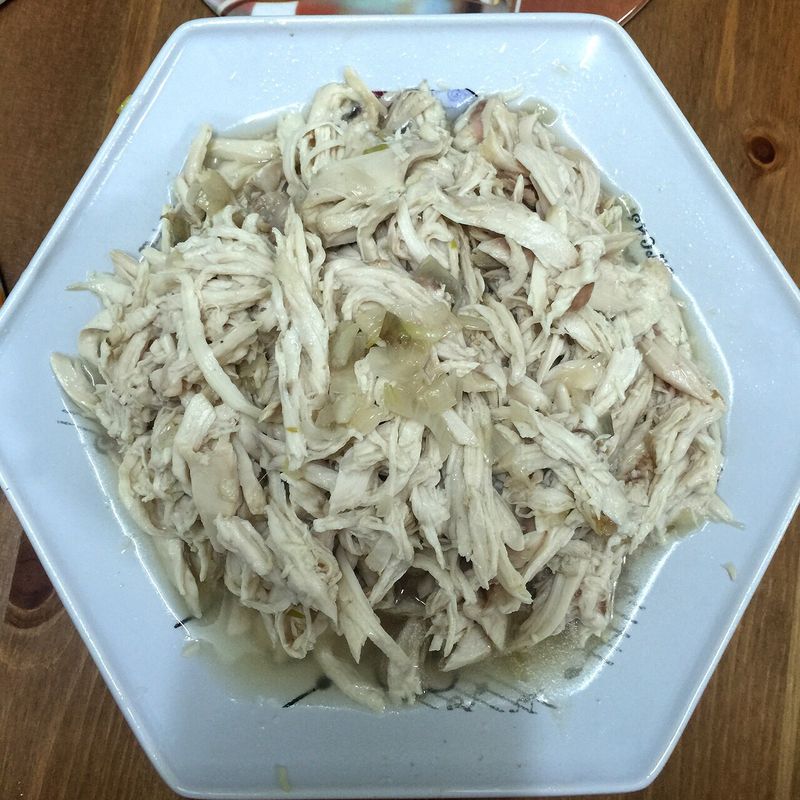 ❤️特製雞肉絲❤️