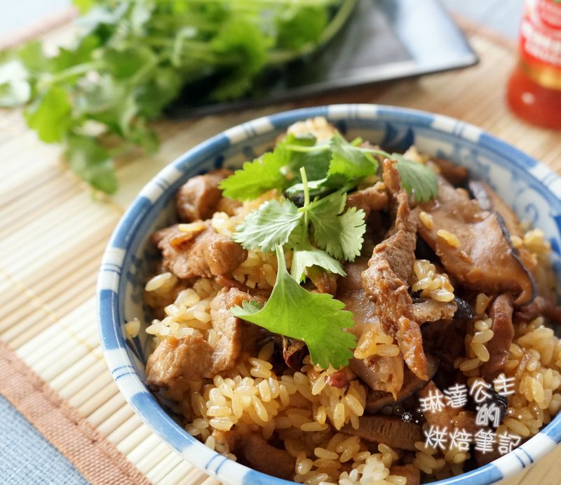 古早味油飯