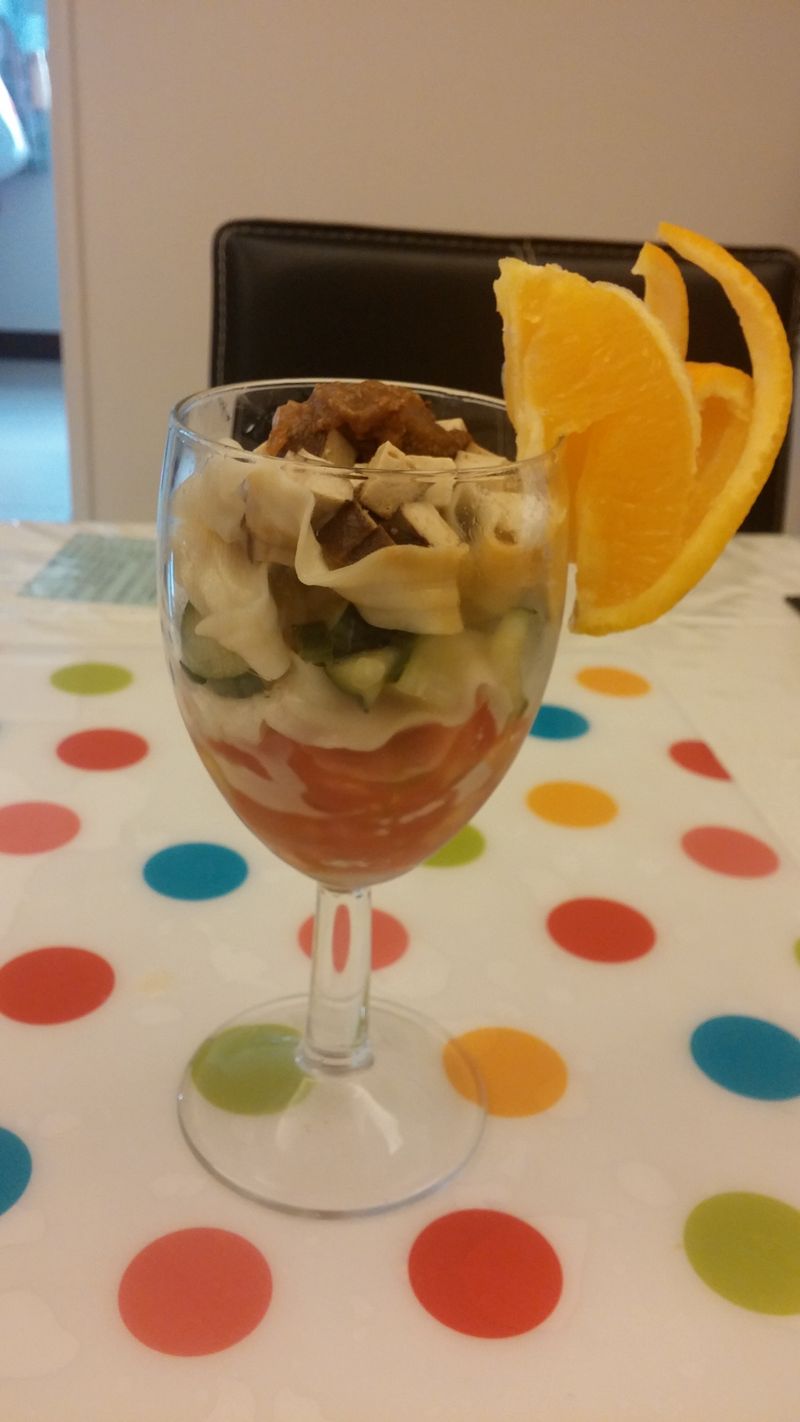 雞尾酒涼麵