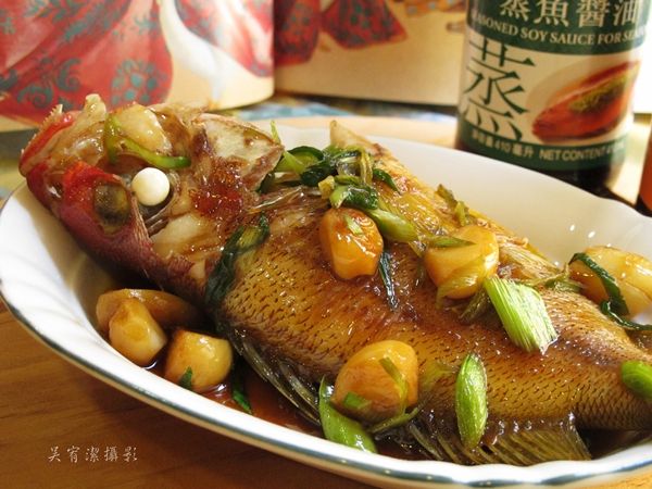 醬燒海魚【百分百堅持】