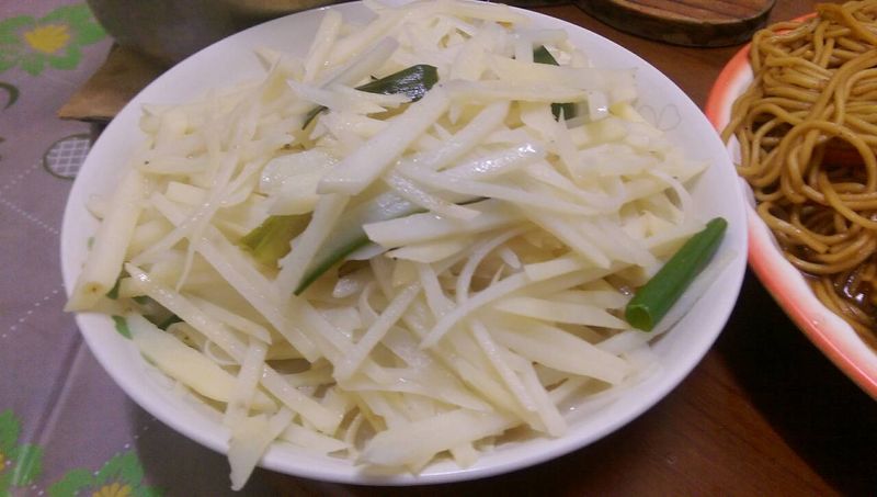 炒土豆絲