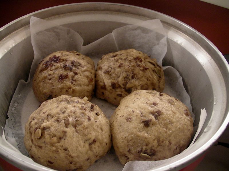 全麥雜糧饅頭