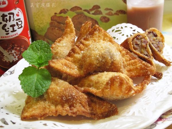 香酥紅豆地瓜。泰山八寶粥