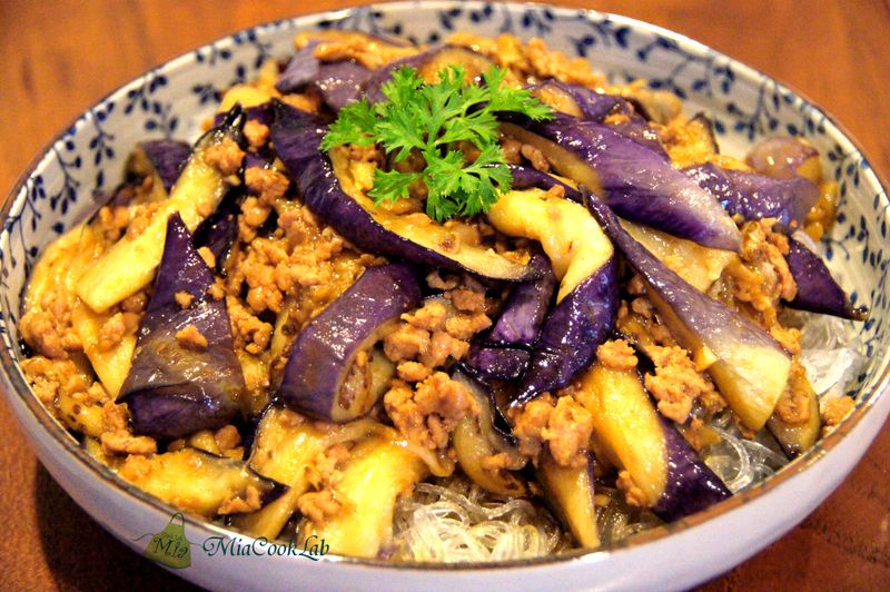 魚香茄子粉絲