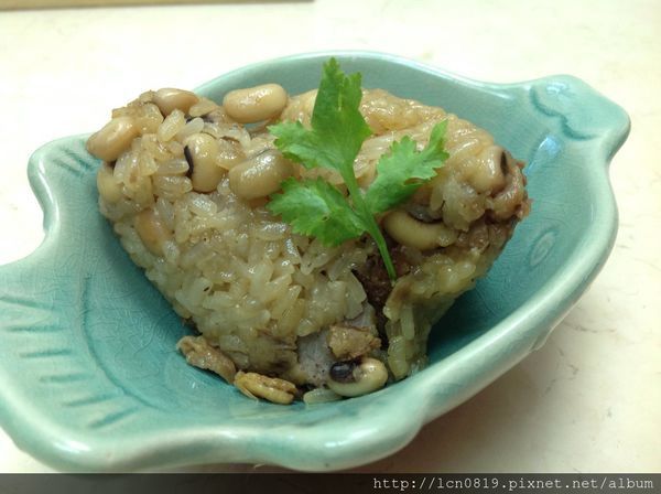 古早味~米豆肉粽