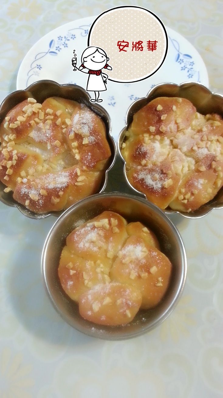 手撕煉乳麵包