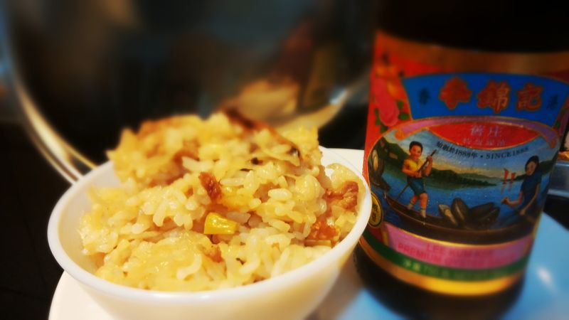 電鍋版古早味鹹飯【百分百堅持】