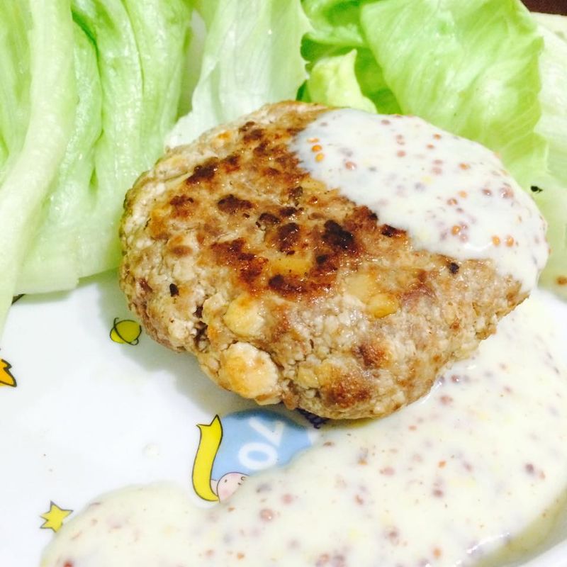 豆腐漢堡排