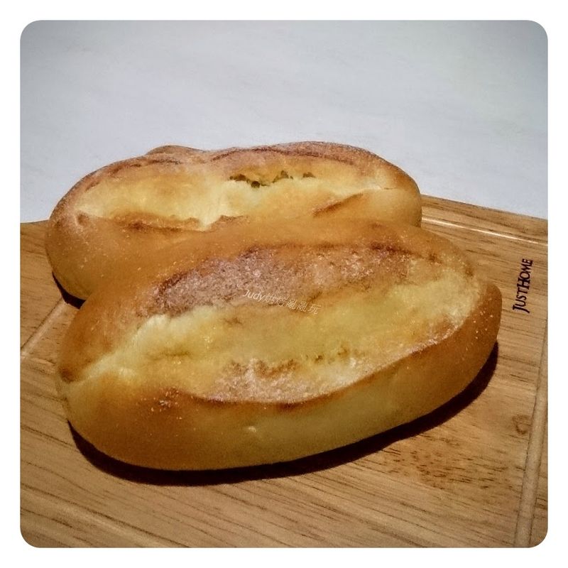 奶油麻糬麵包