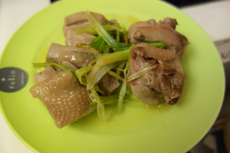 家常蔥油雞 @ 阿寶寶食堂