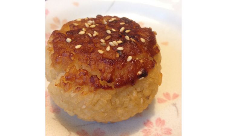 KURI's│烤味噌飯糰