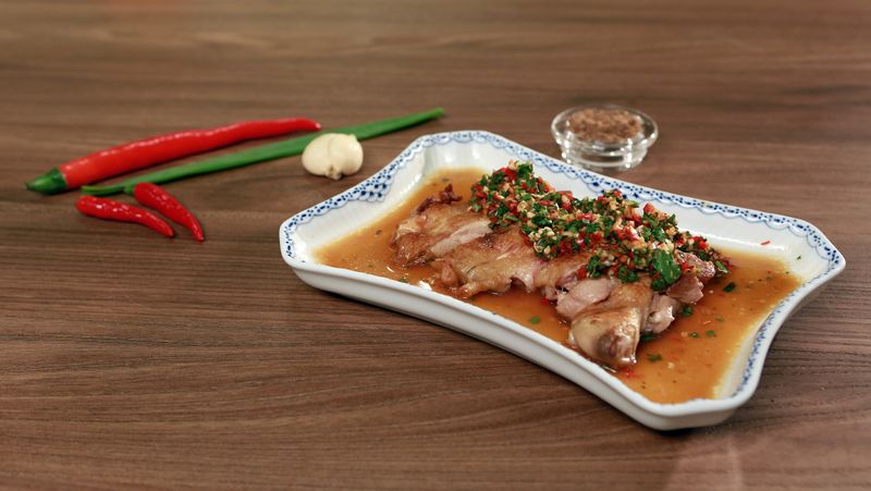 型男主廚詹姆士創意料理 泰式椒麻雞