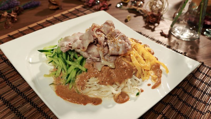 型男主廚詹姆士中式料理 麻香涼麵