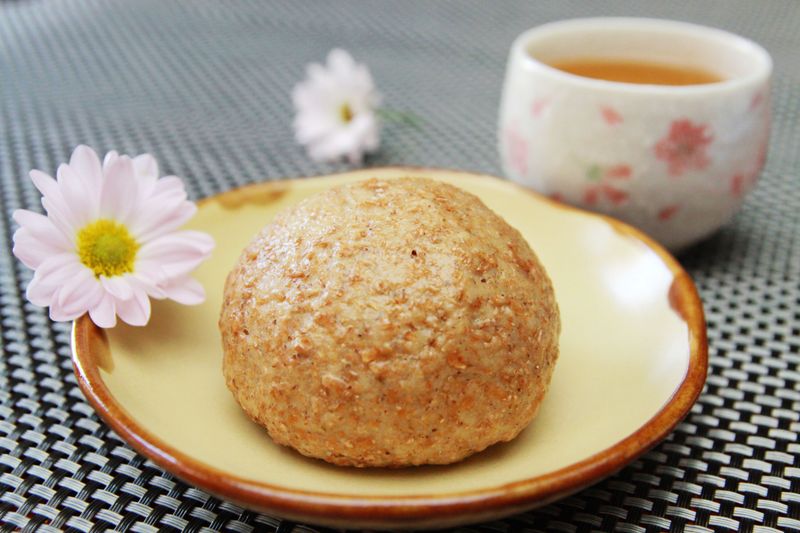 黑糖全麥饅頭