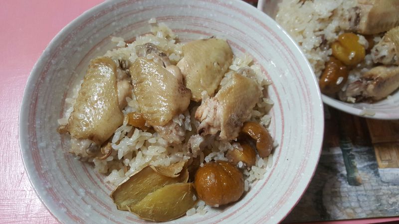 『家常料理』主食大分享-電鍋版麻油雞飯